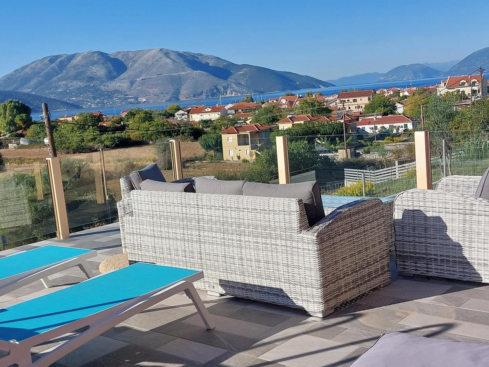 Villa Averto Sami  Exterior foto